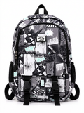 Comic Print Utility Daypack